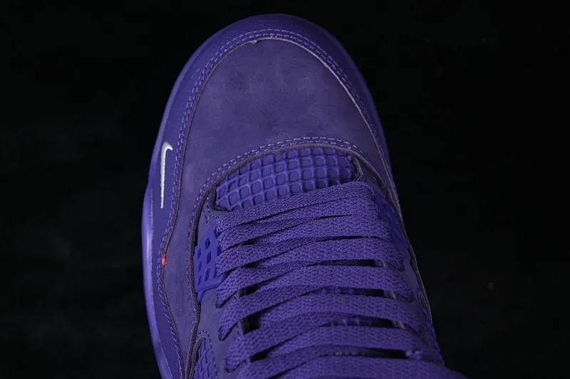 All categories Air Jordan Jordan series basketball shoes Air Jordan 4 Nigel Sylvester x Air Jordan 4 Retro "Purple" AJ4 Joe 4 joint blue brick HF4340-500